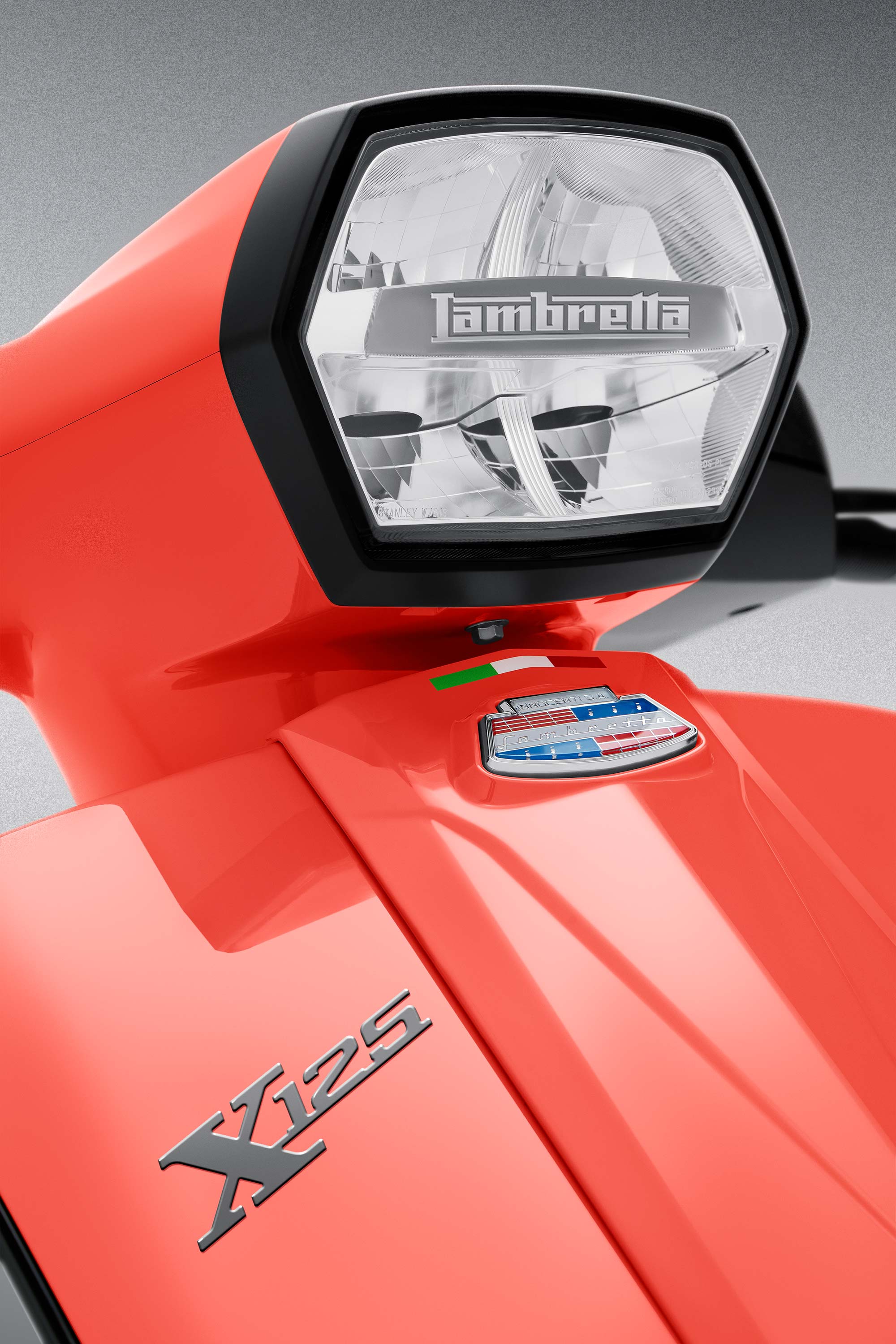 lambretta x125