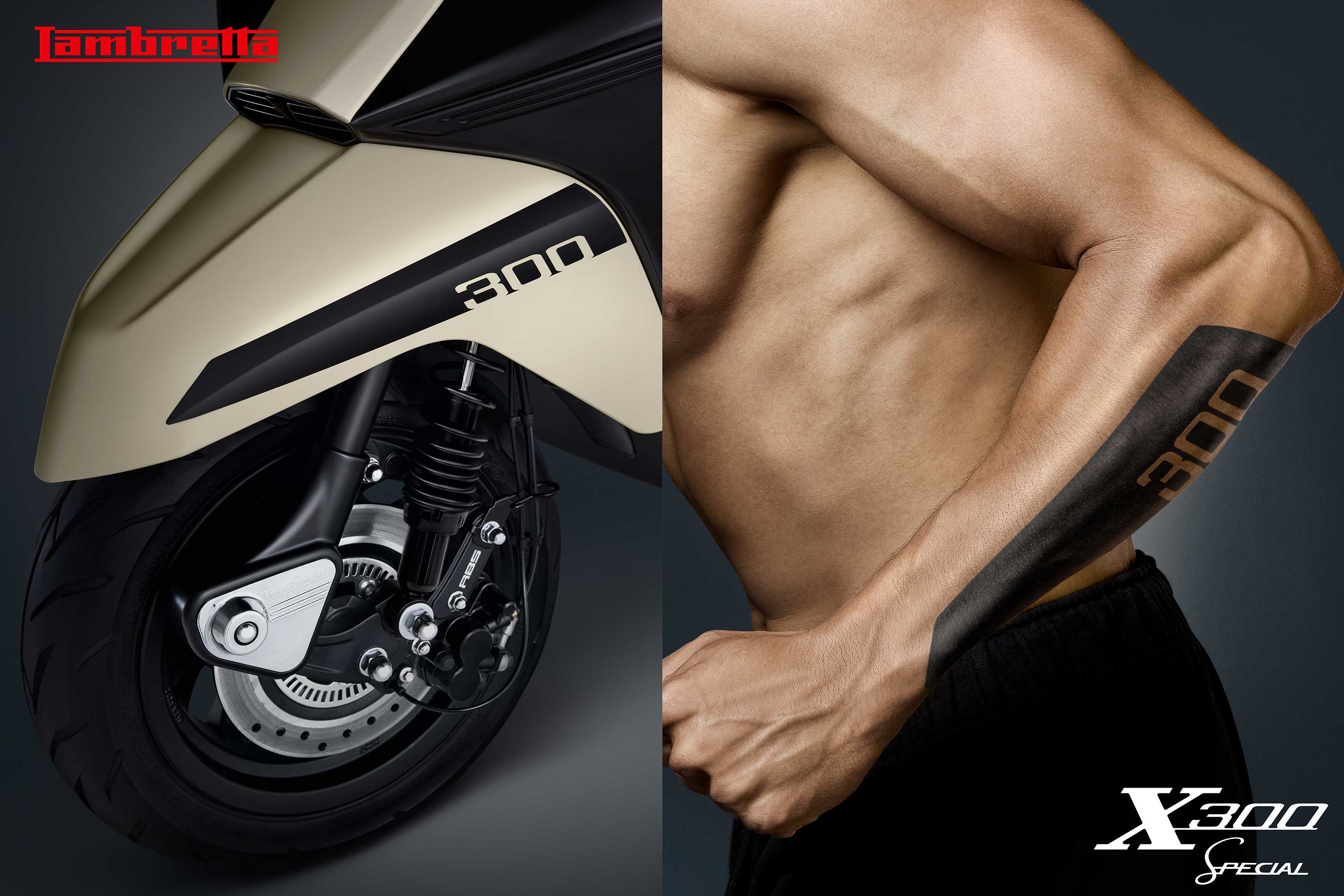 Lambretta X300 Special