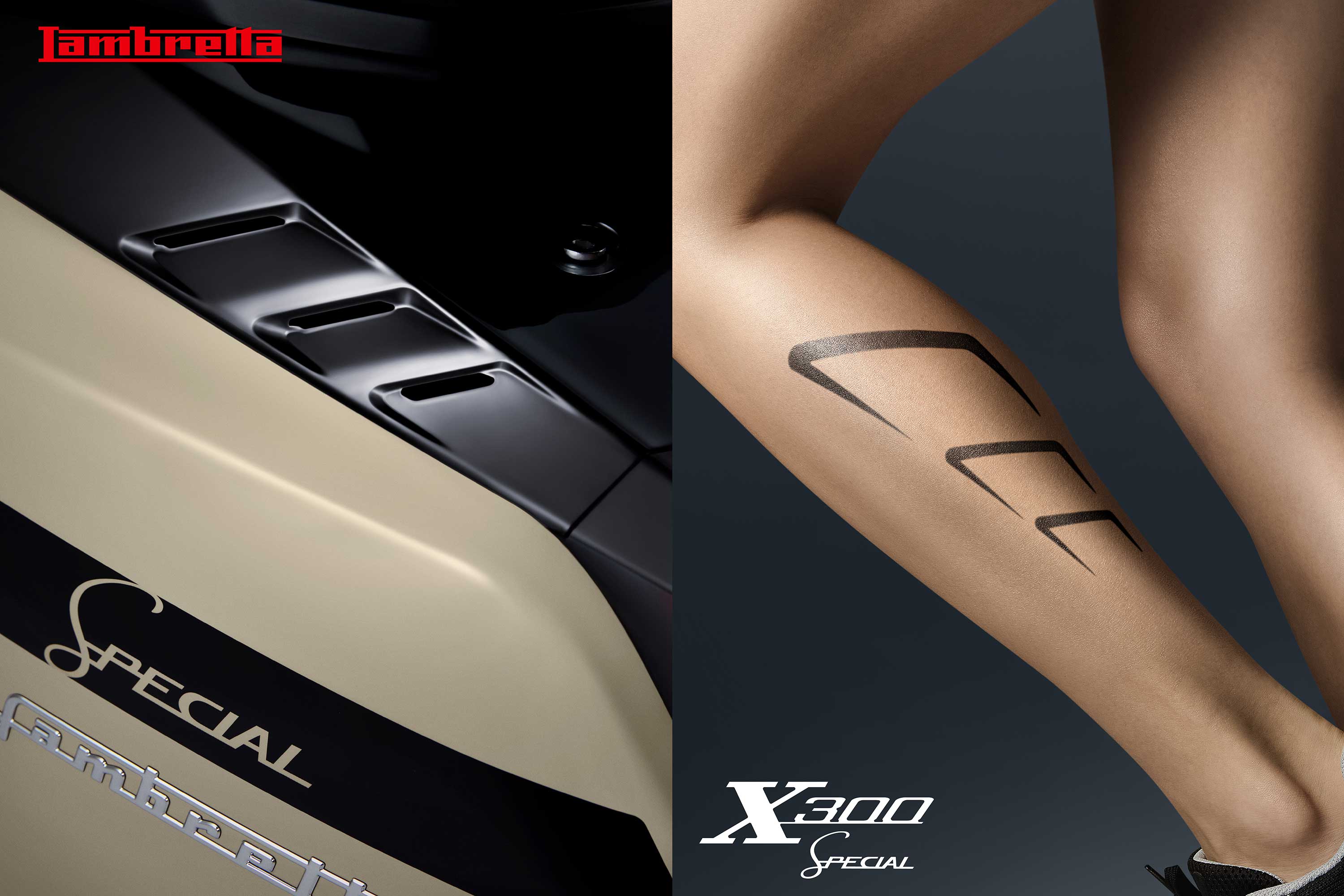 Lambretta X300 Special