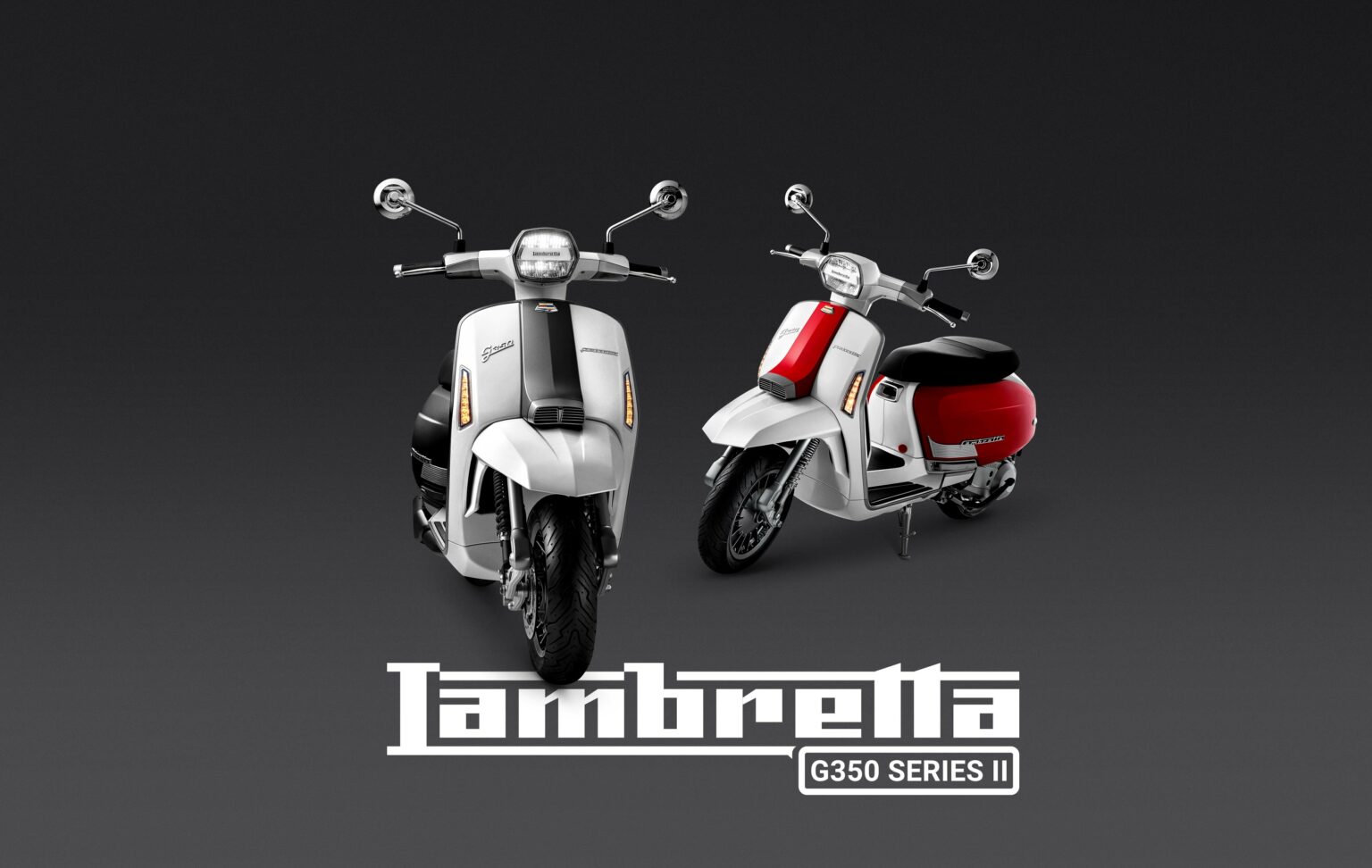 Lambretta G350 Series II 全球原廠 Remaster Collection 主視覺