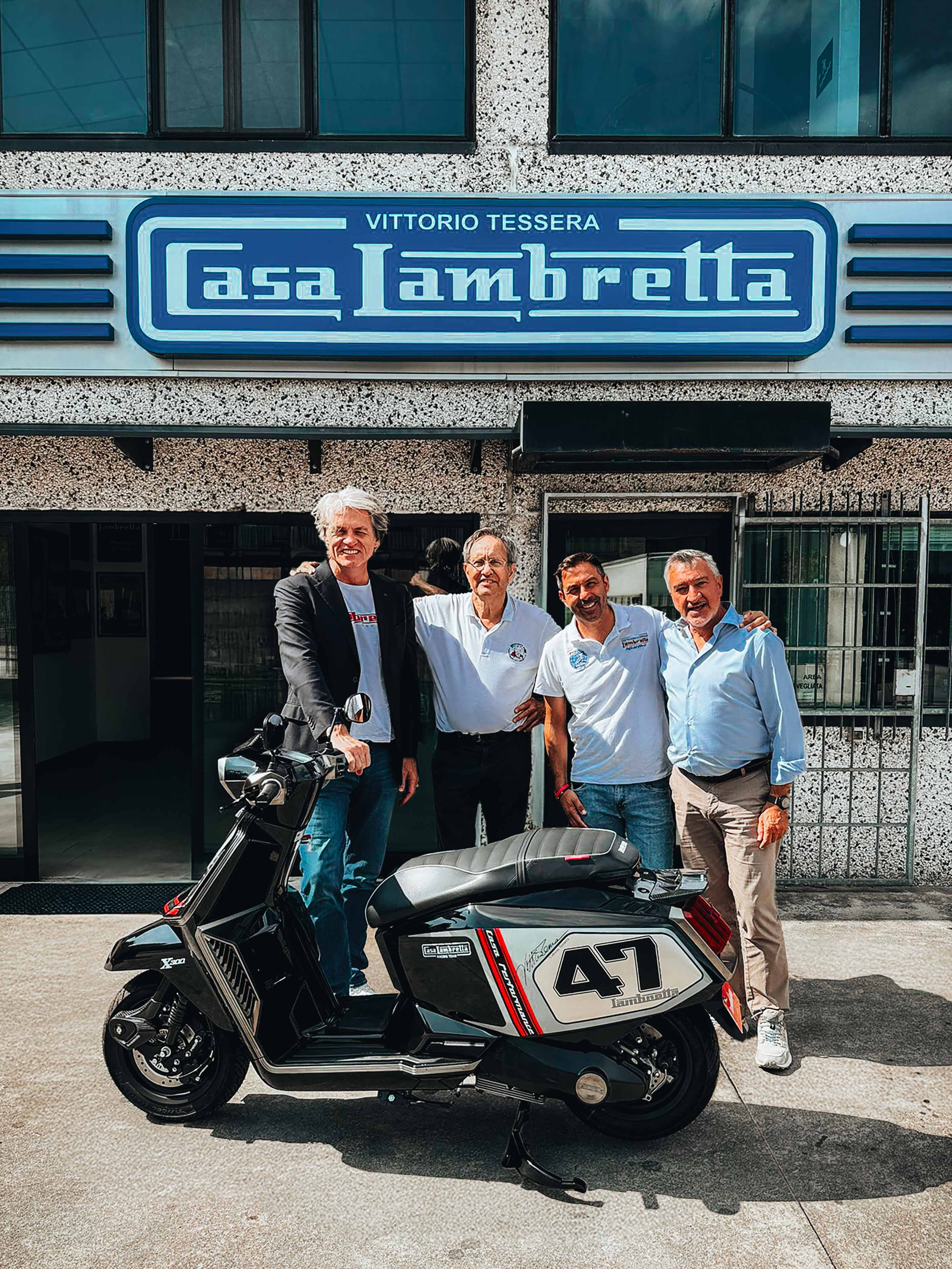 Casa-Lambretta-X300