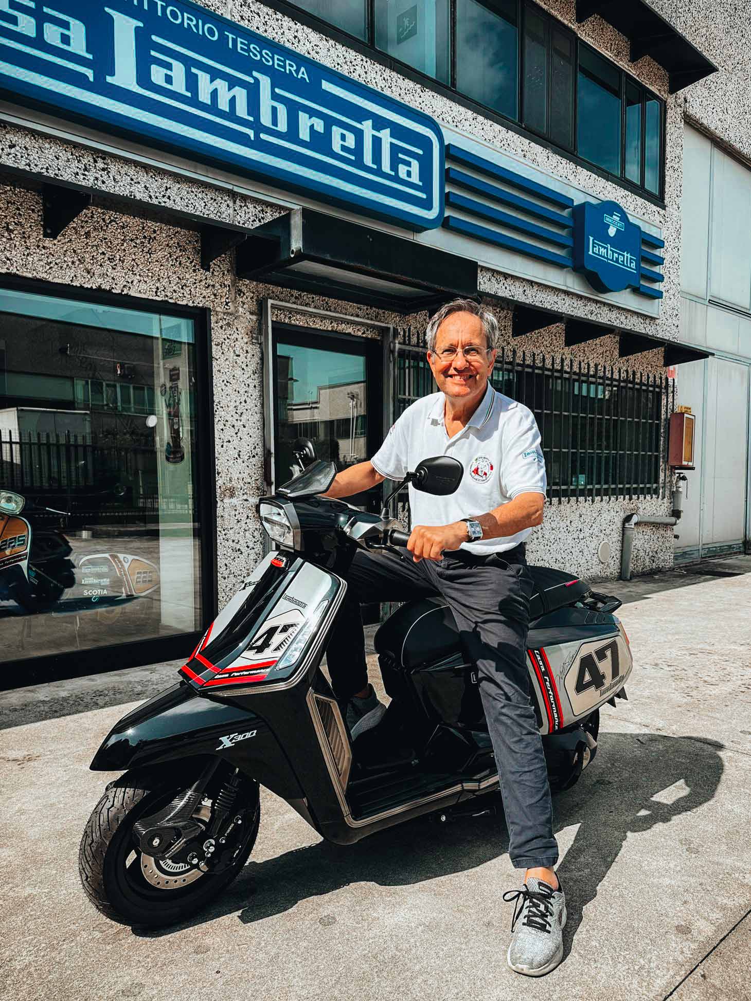 Casa-Lambretta-X300