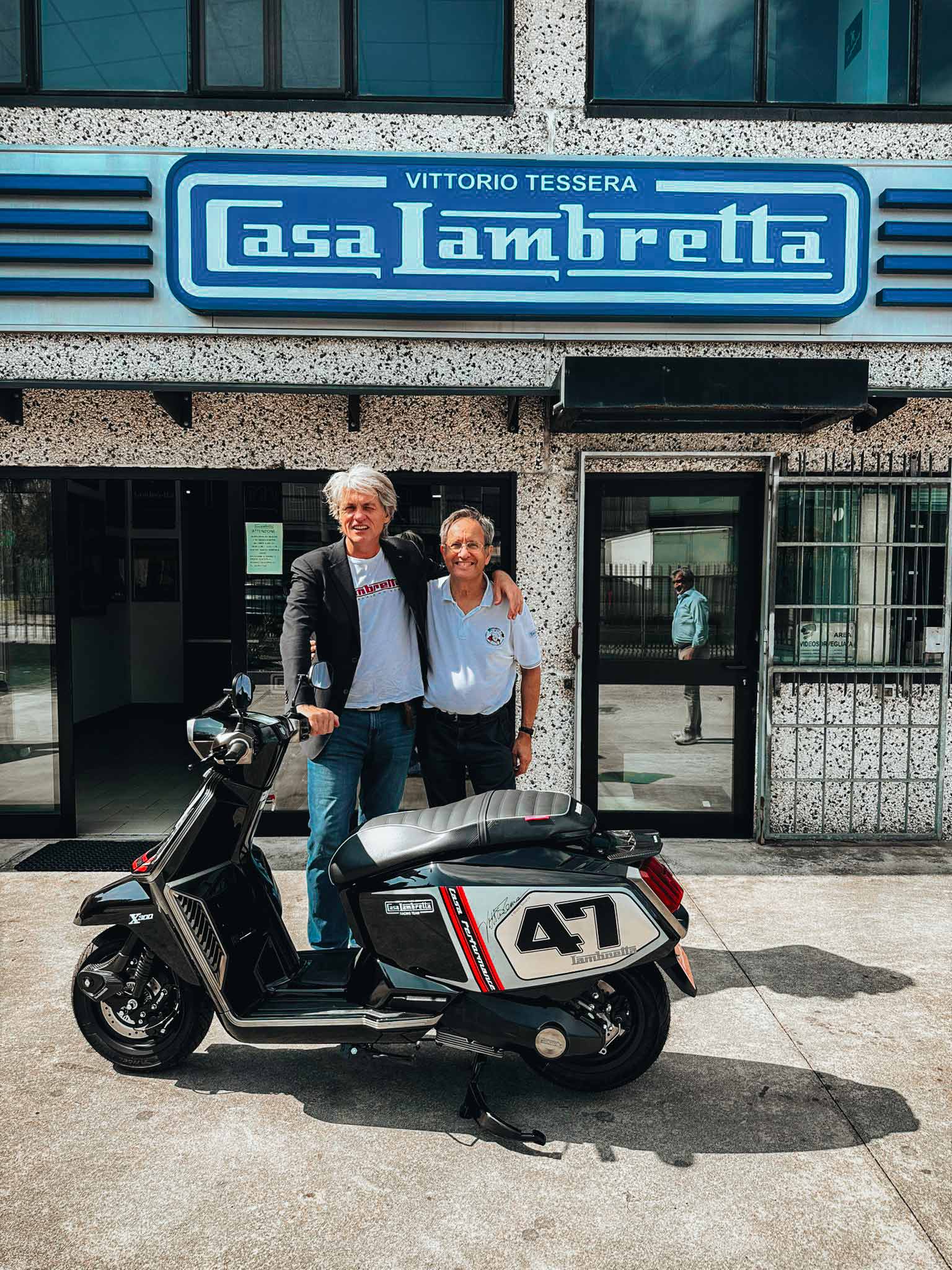 Casa-Lambretta-X300